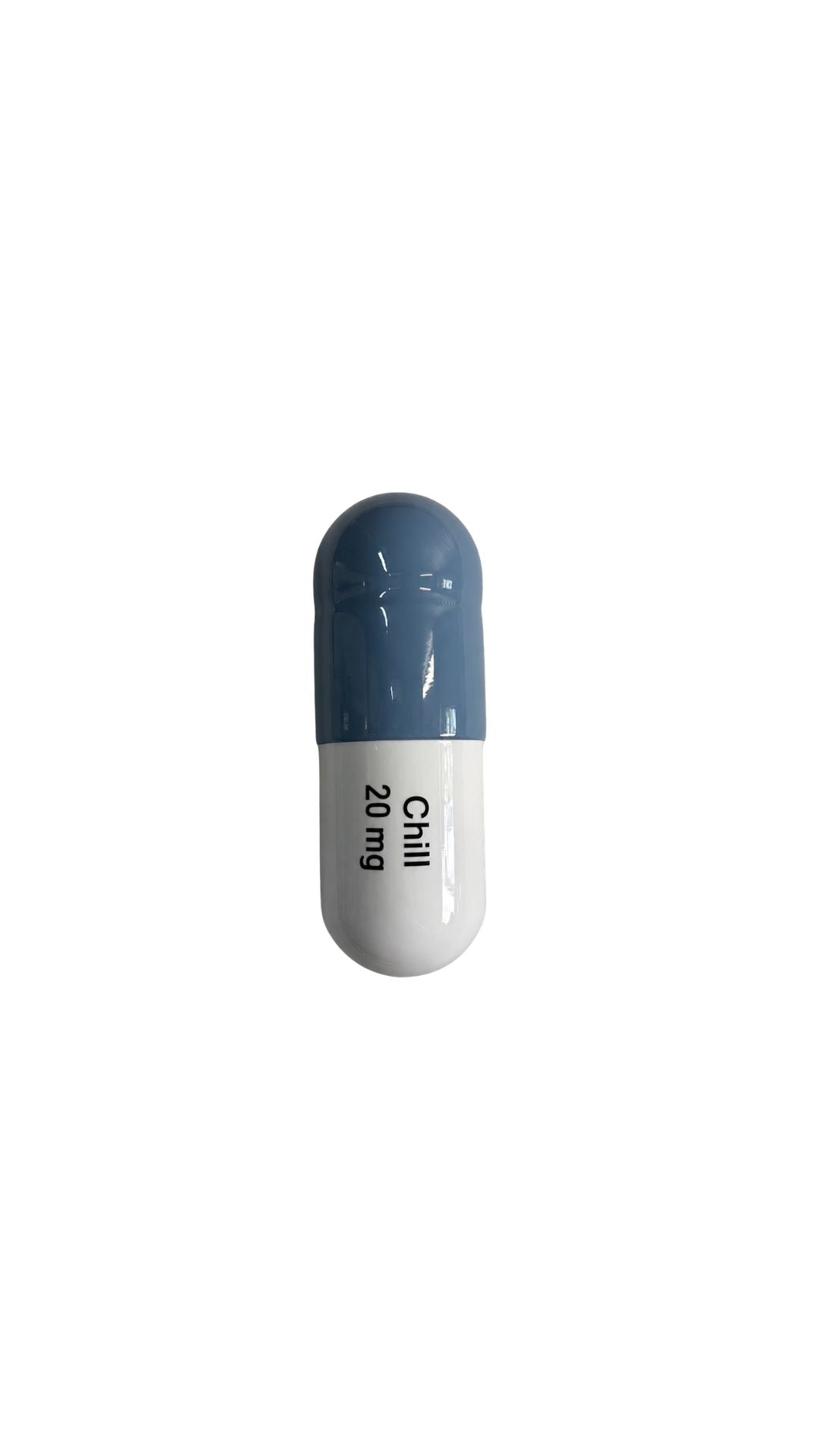 Chill pill 20 MG - Blue and white