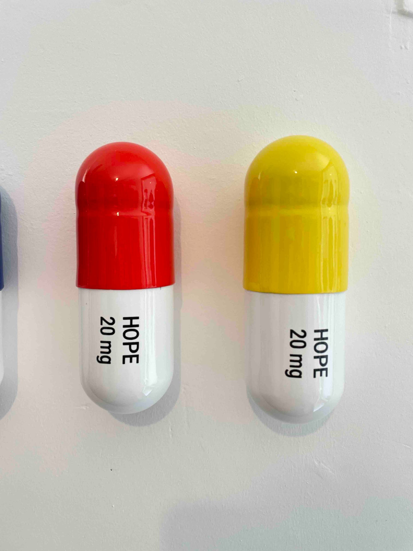 Hope pill Set - Orange, blue and yellow