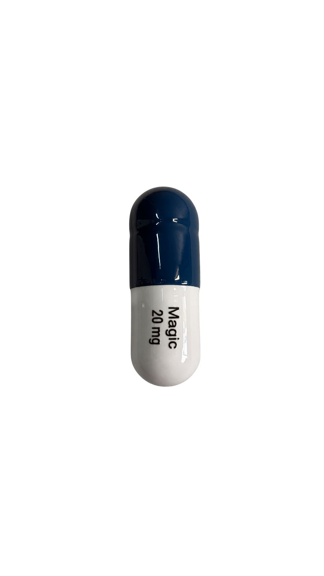 Magic pill 20 MG - Dark Blue and white