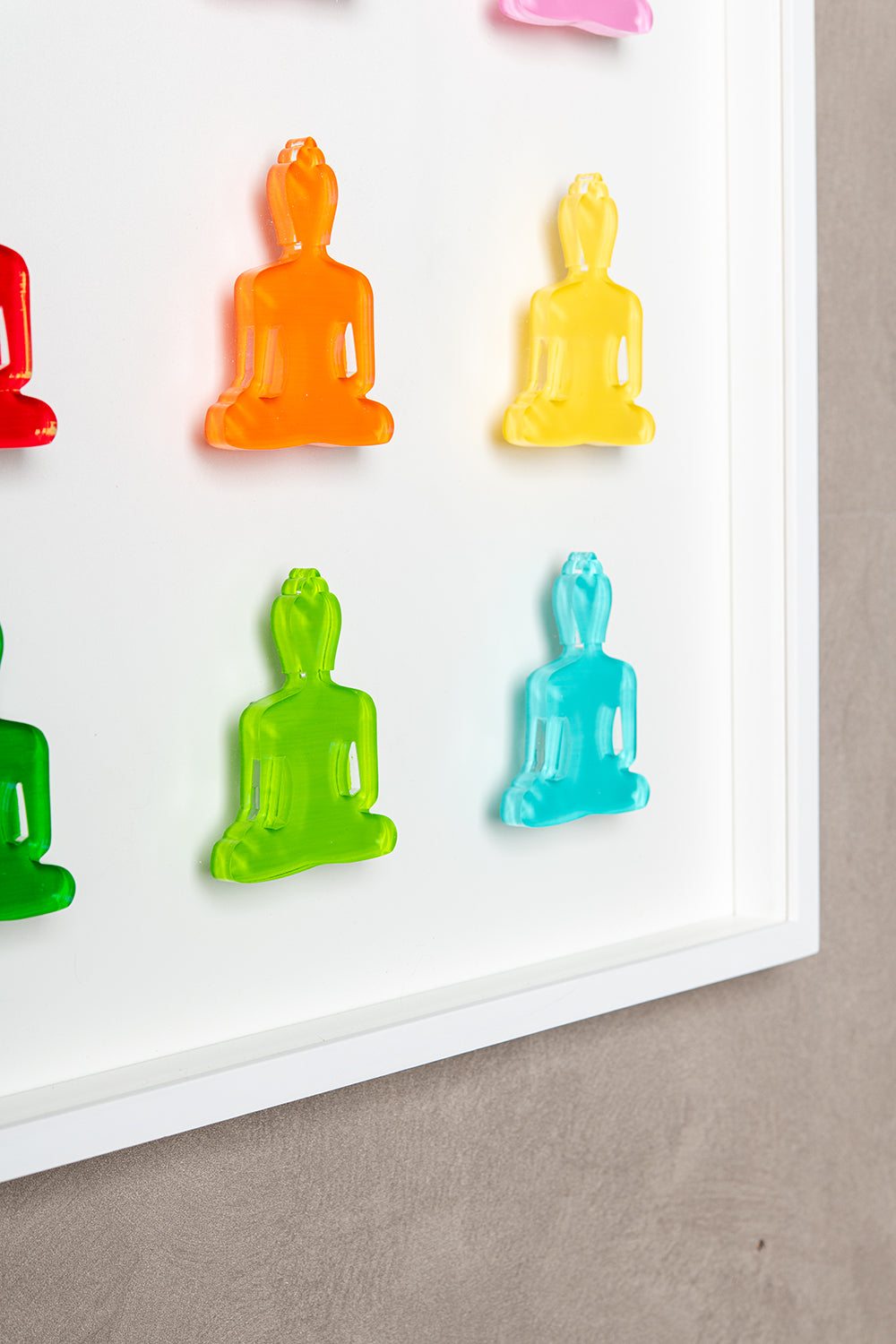 Buddha wall art - Nine No 2