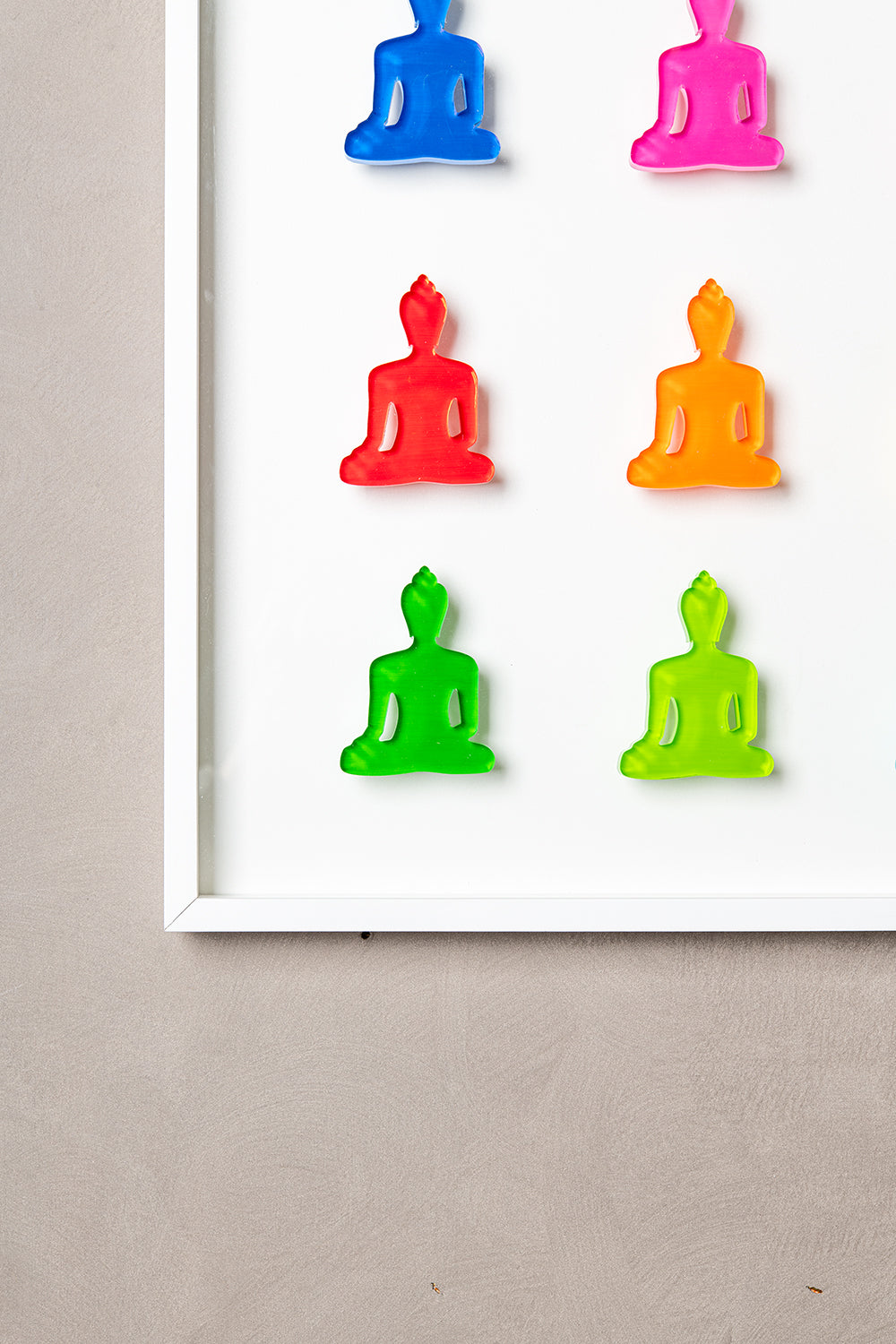 Buddha wall art - Nine No 2