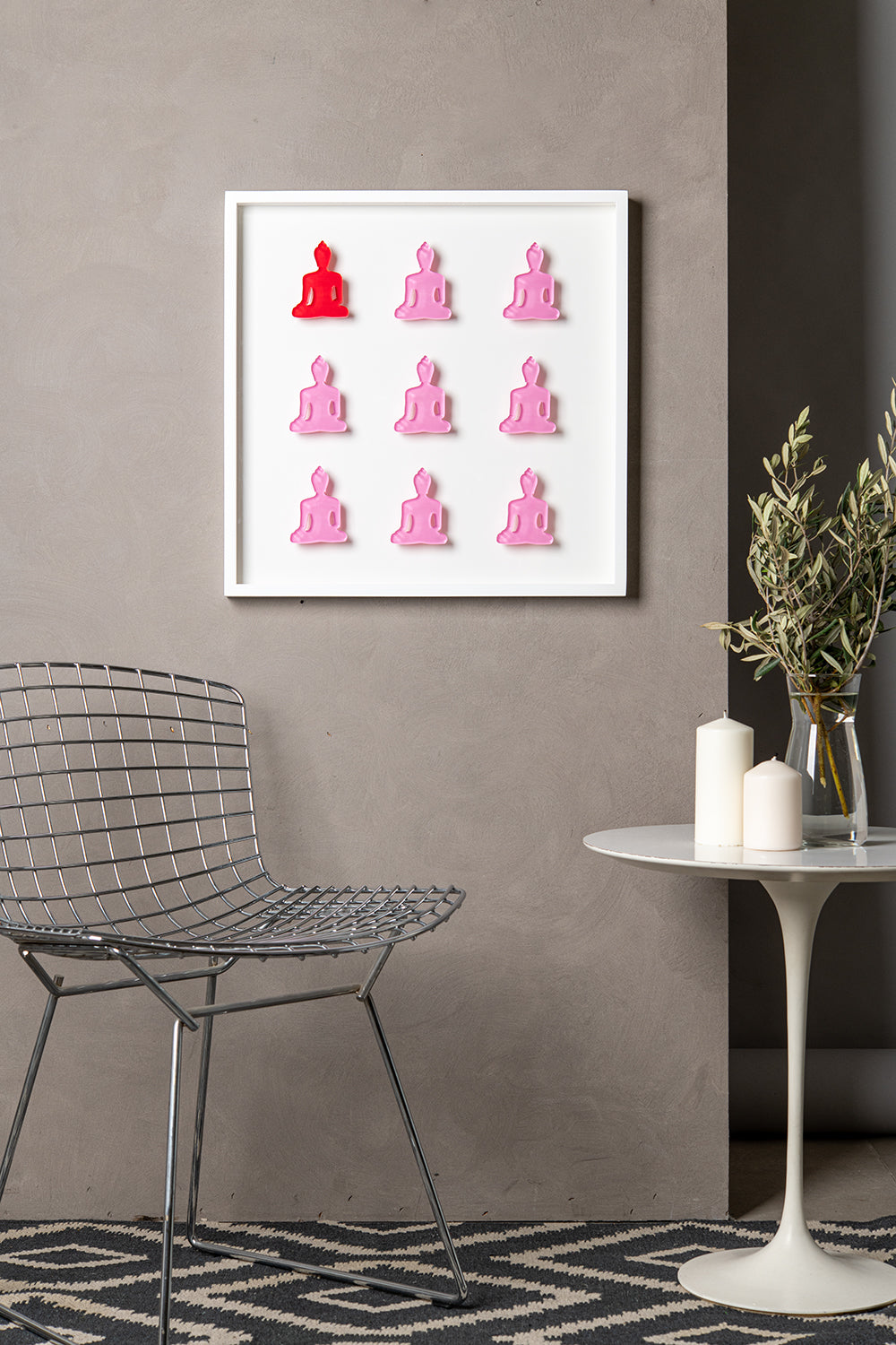 Buddha wall art - Nine No 10