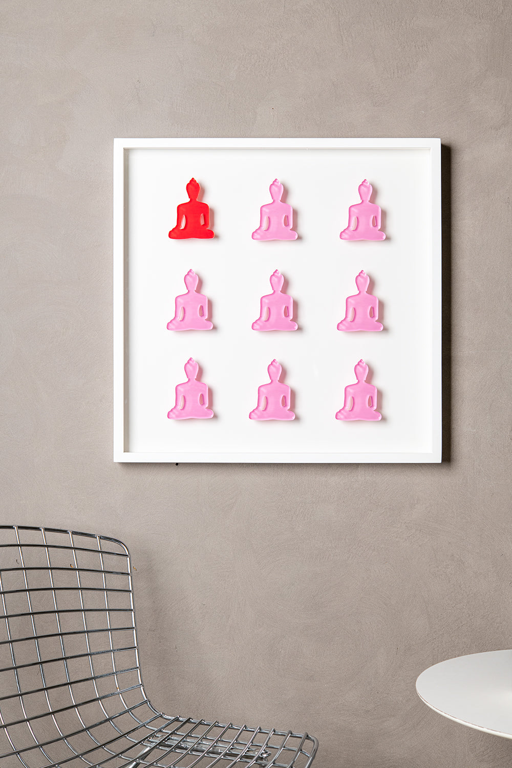Buddha wall art - Nine No 10