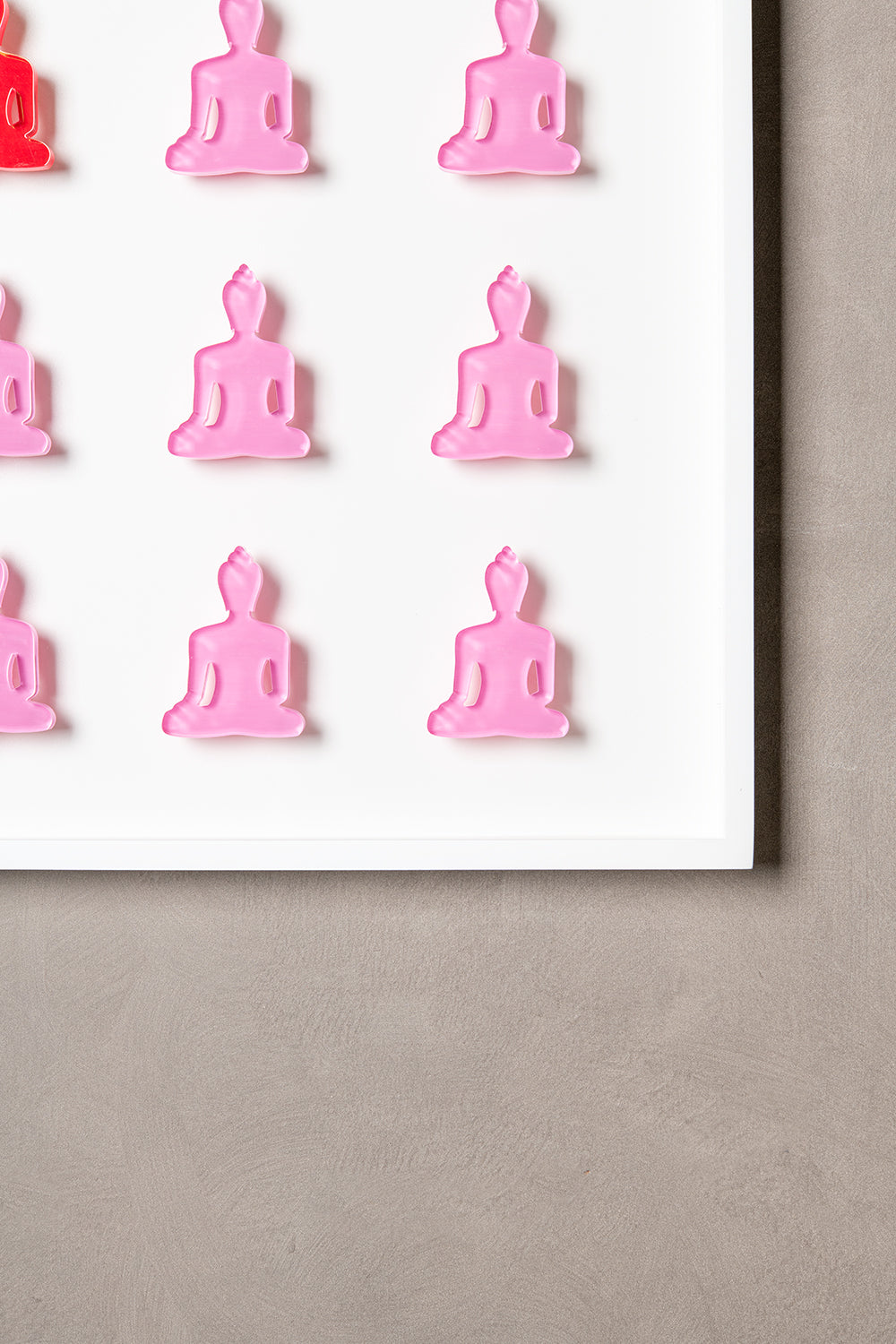 Buddha wall art - Nine No 10