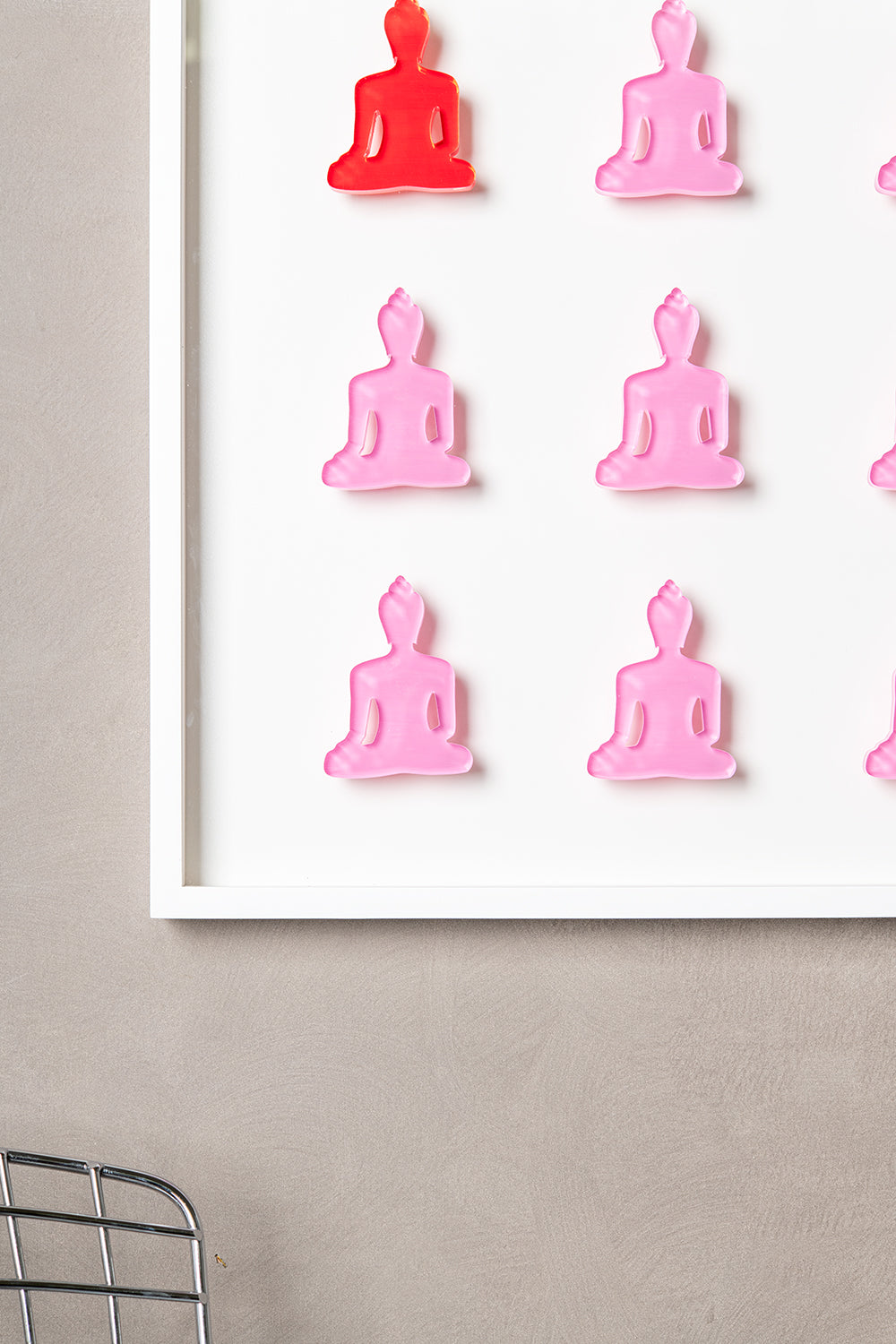 Buddha wall art - Nine No 10