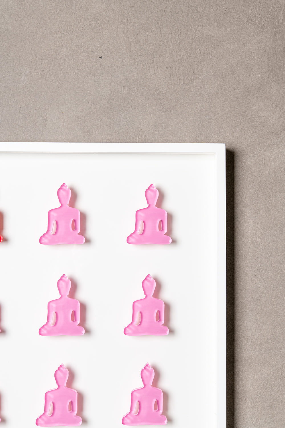 Buddha wall art - Nine No 10