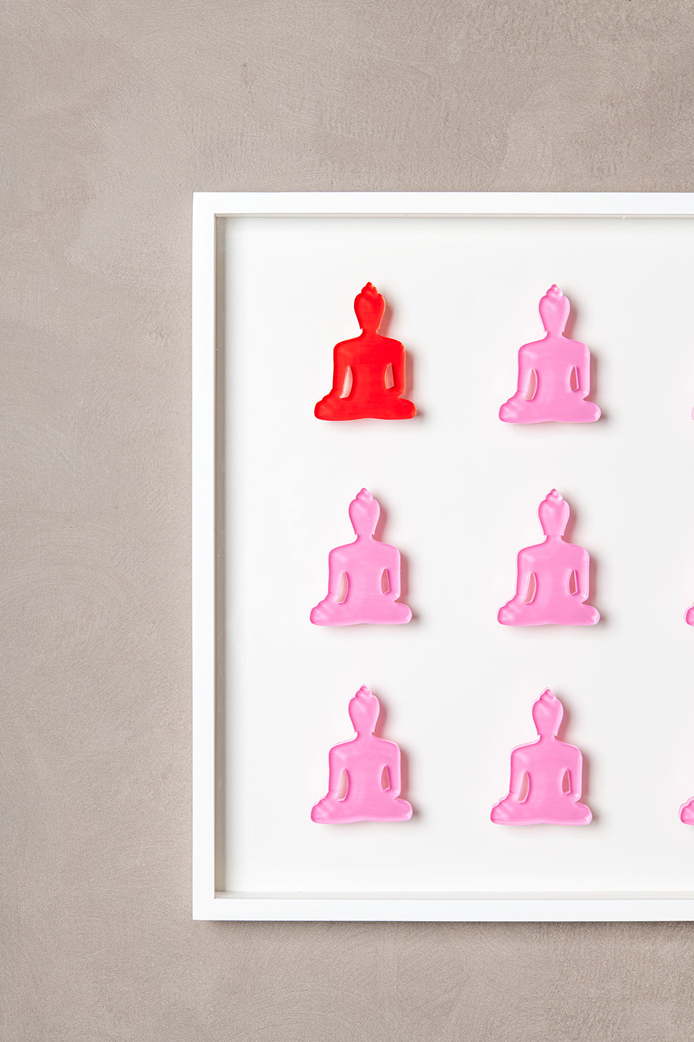Buddha wall art - Nine No 10