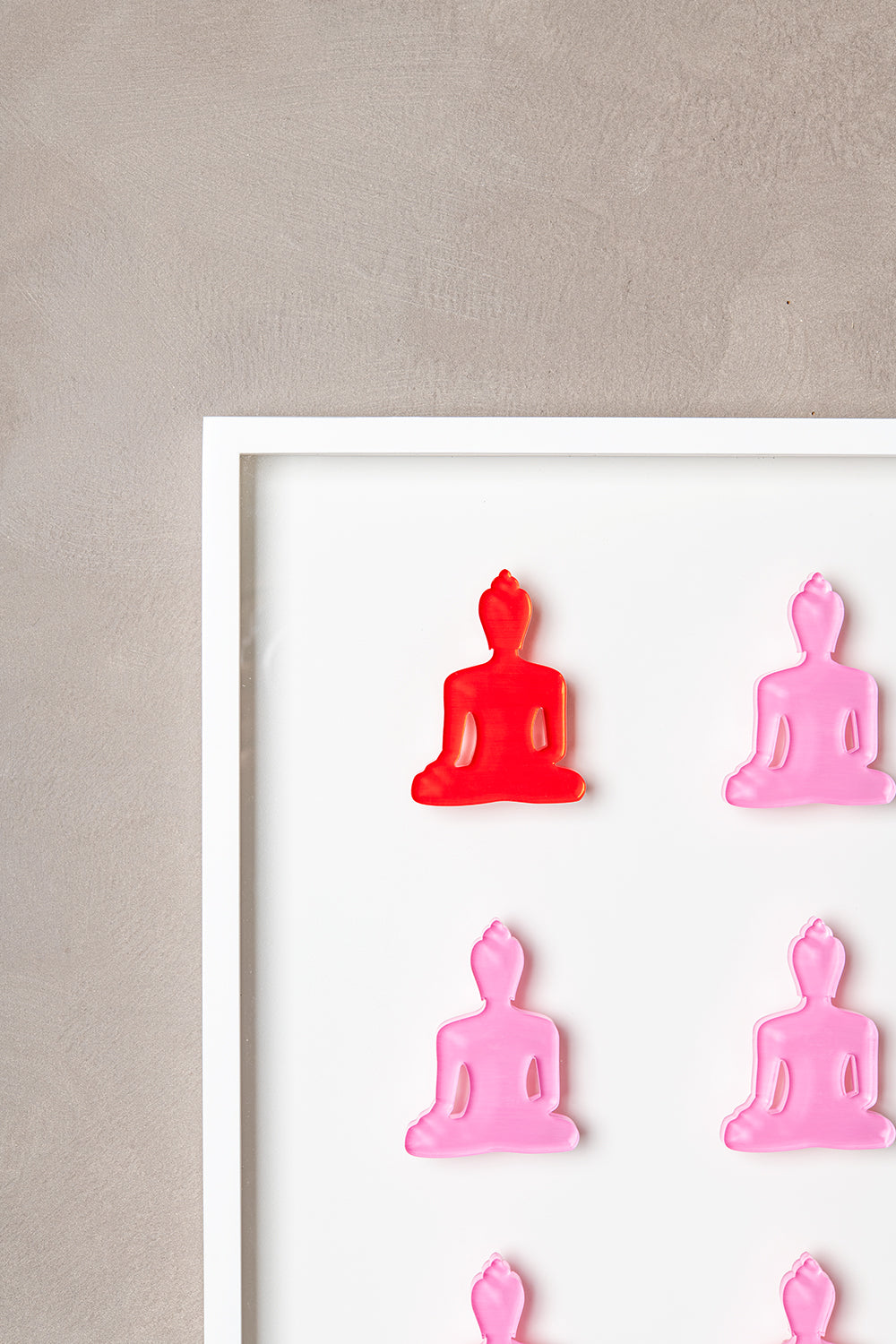 Buddha wall art - Nine No 10