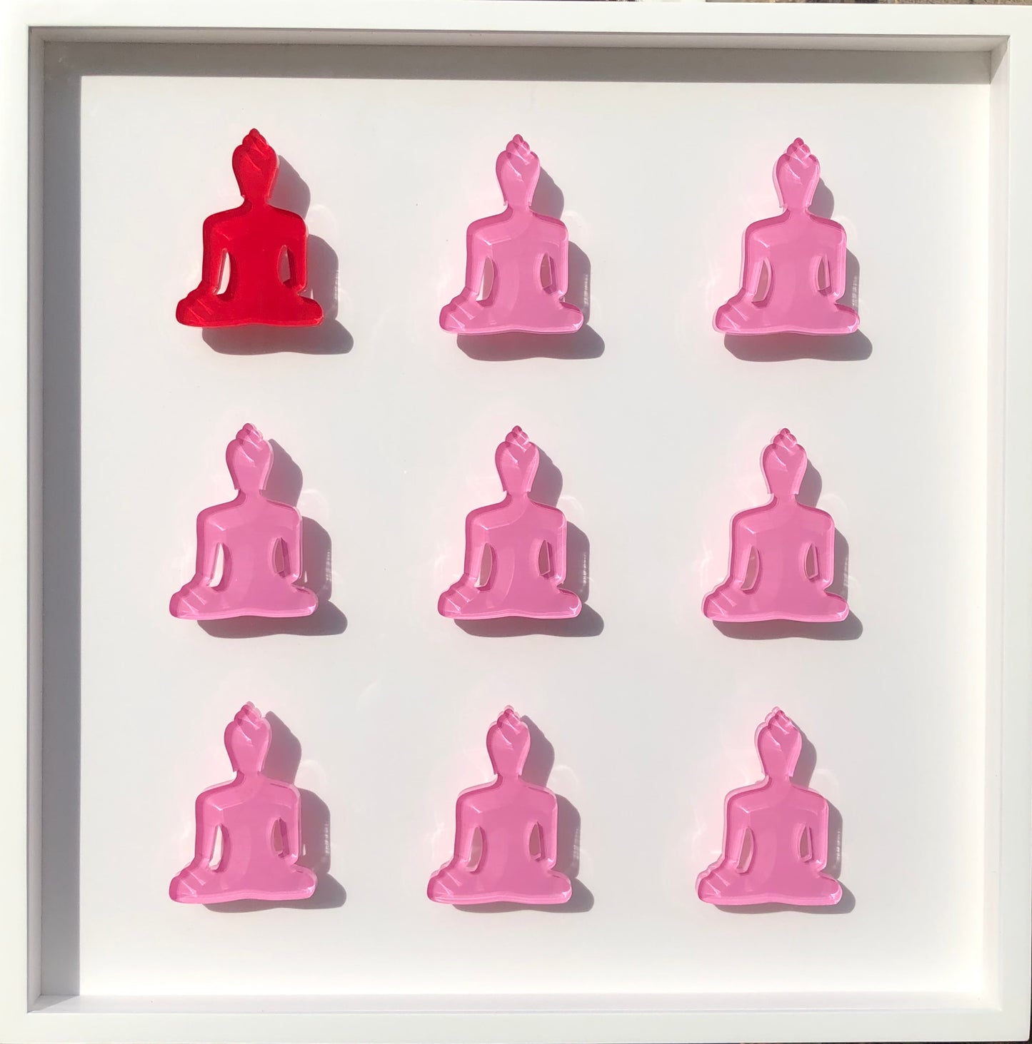 Buddha wall art - Nine No 10