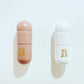 Ceramic Love Pill - Matte White