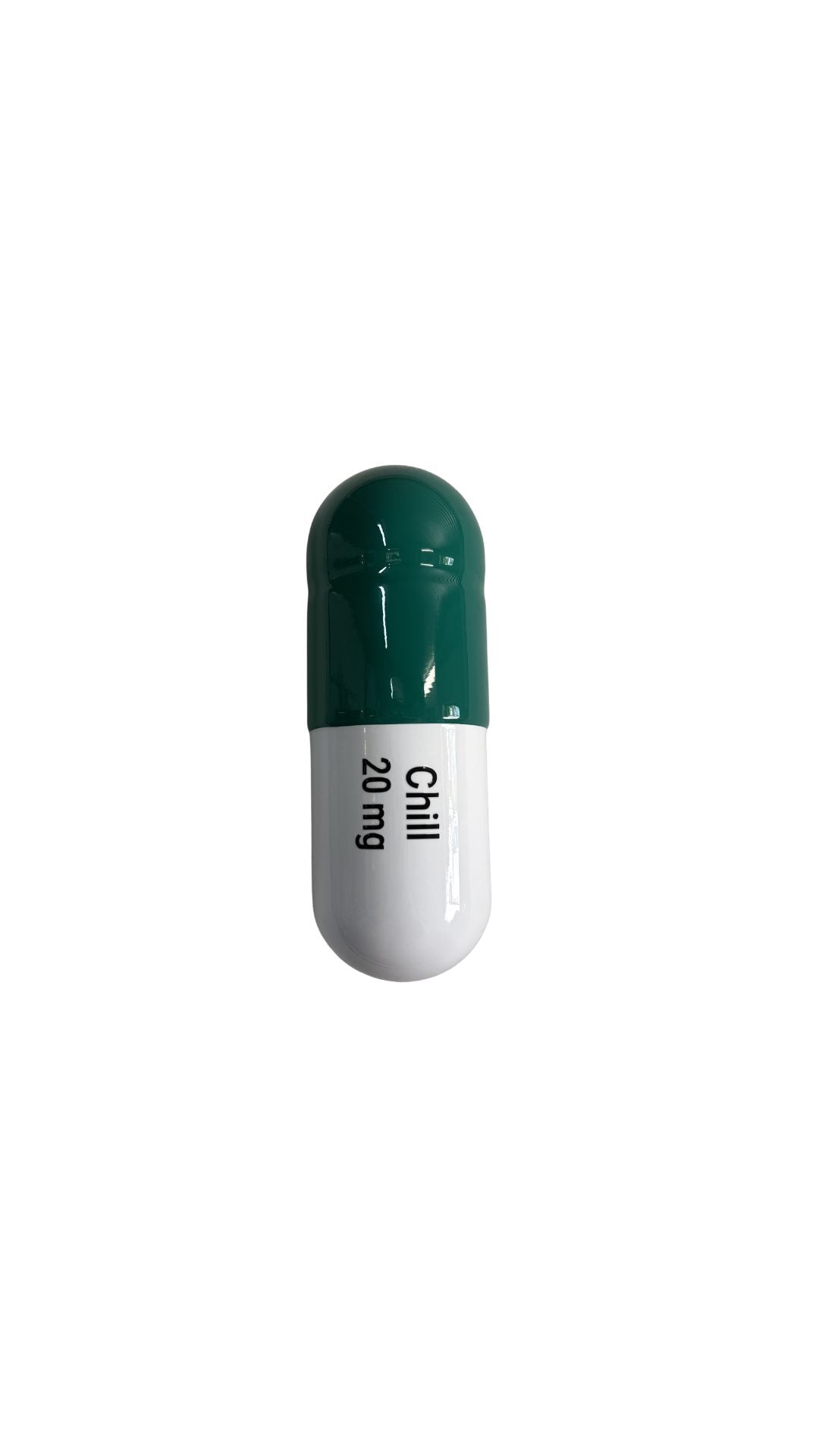 Chill pill 20 MG - Green and white