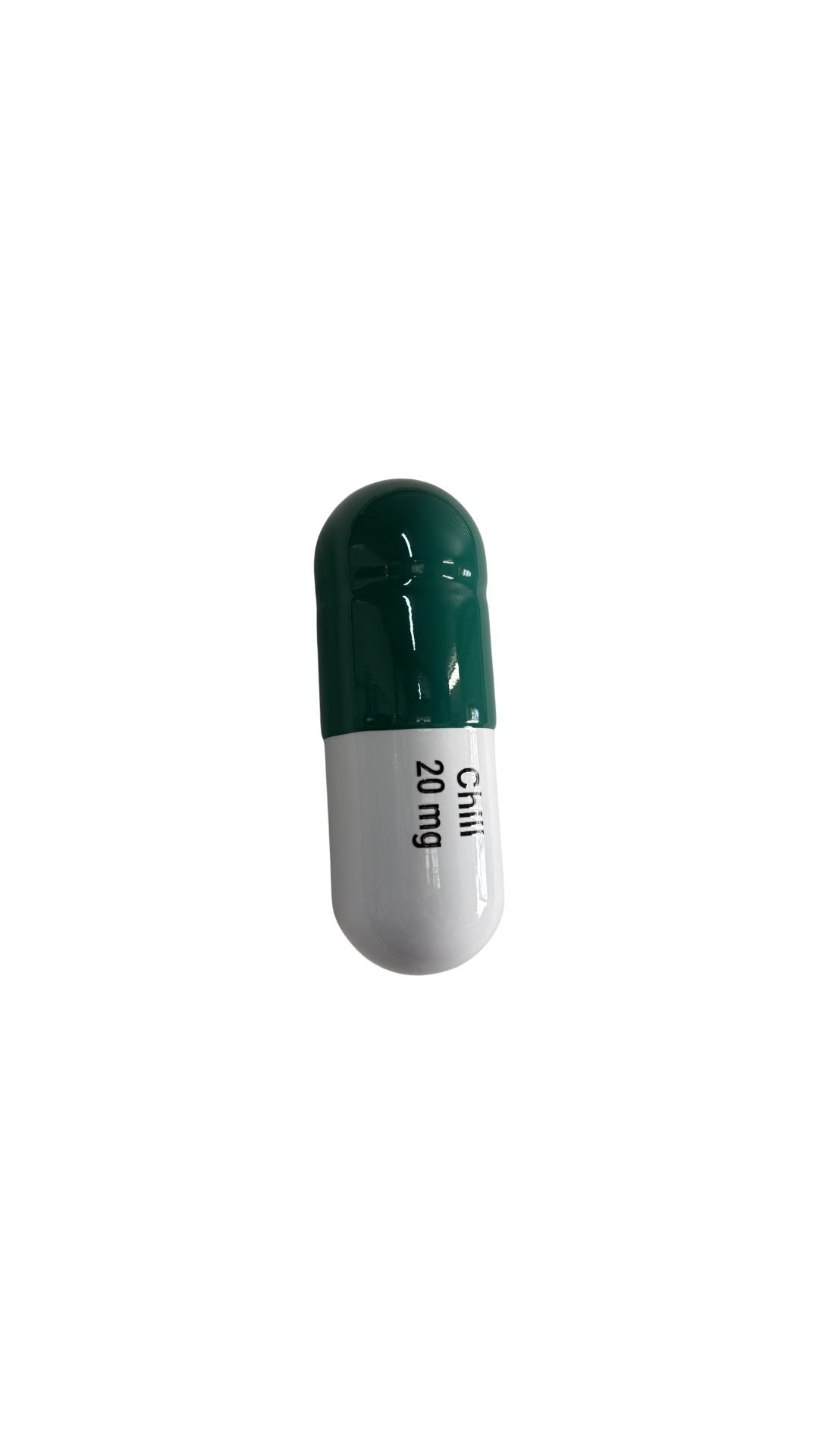 Chill pill 20 MG - Green and white