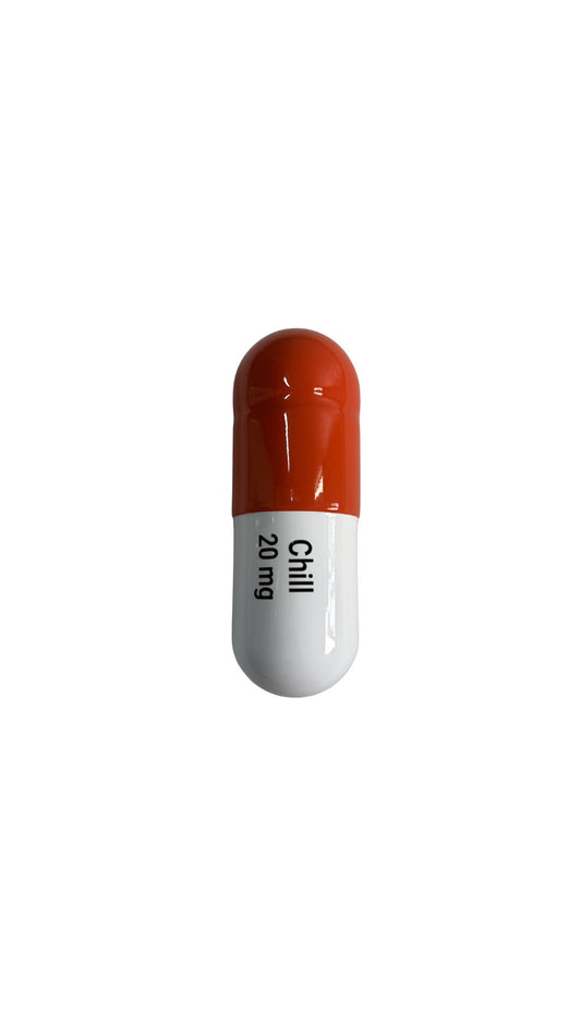 Chill pill 20 MG - Red and white