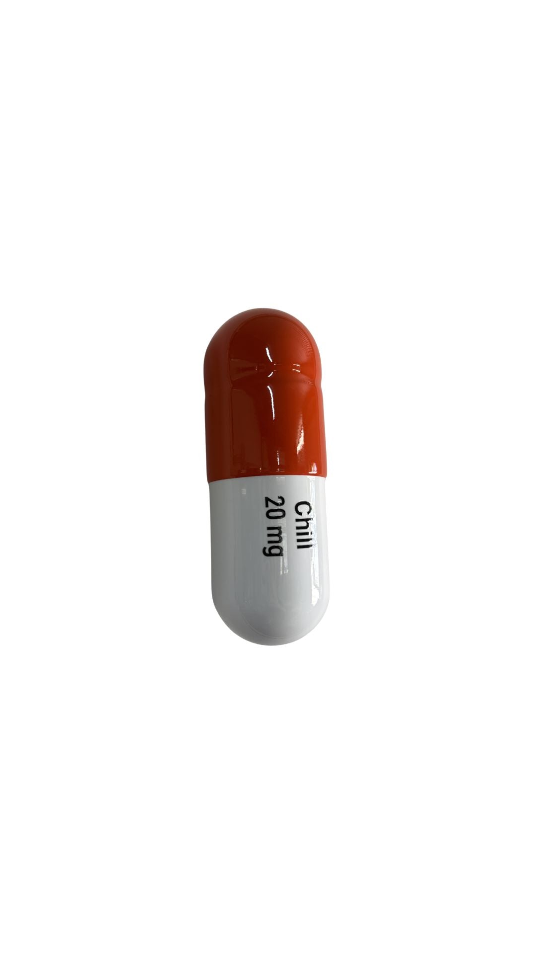 Chill pill 20 MG - Red and white