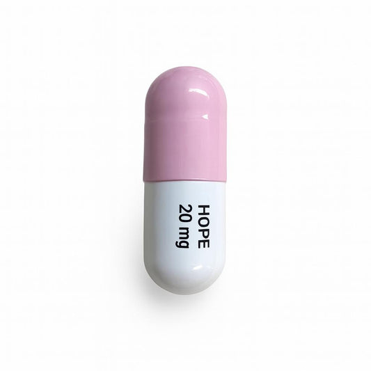 Hope pill 20 MG - light pink