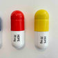 Hope pill Set - Orange, blue and yellow