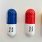 Hope pill Set - Orange, blue and yellow