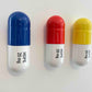 Hope pill Set - Orange, blue and yellow