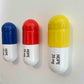 Hope pill Set - Orange, blue and yellow