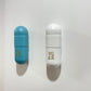 20 MG Love Hope matte pill Combo (turquoise, white) - figurative sculpture