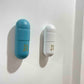 20 MG Love Hope matte pill Combo (turquoise, white) - figurative sculpture