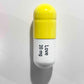 20 MG Love pill Combo (red, yellow, white) - figurative sculpture