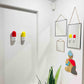 20 MG Love pill Combo (red, yellow, white) - figurative sculpture