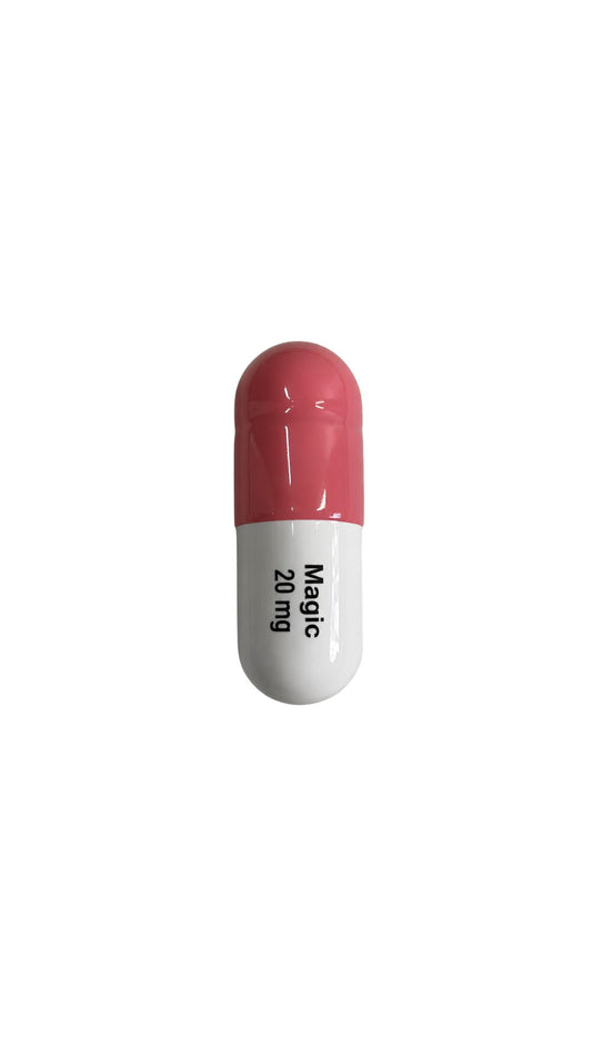 Magic pill 20 MG - Pink and white