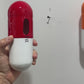 20 MG Hope Freedom pill Combo (red, orange, white) - figurative sculpture