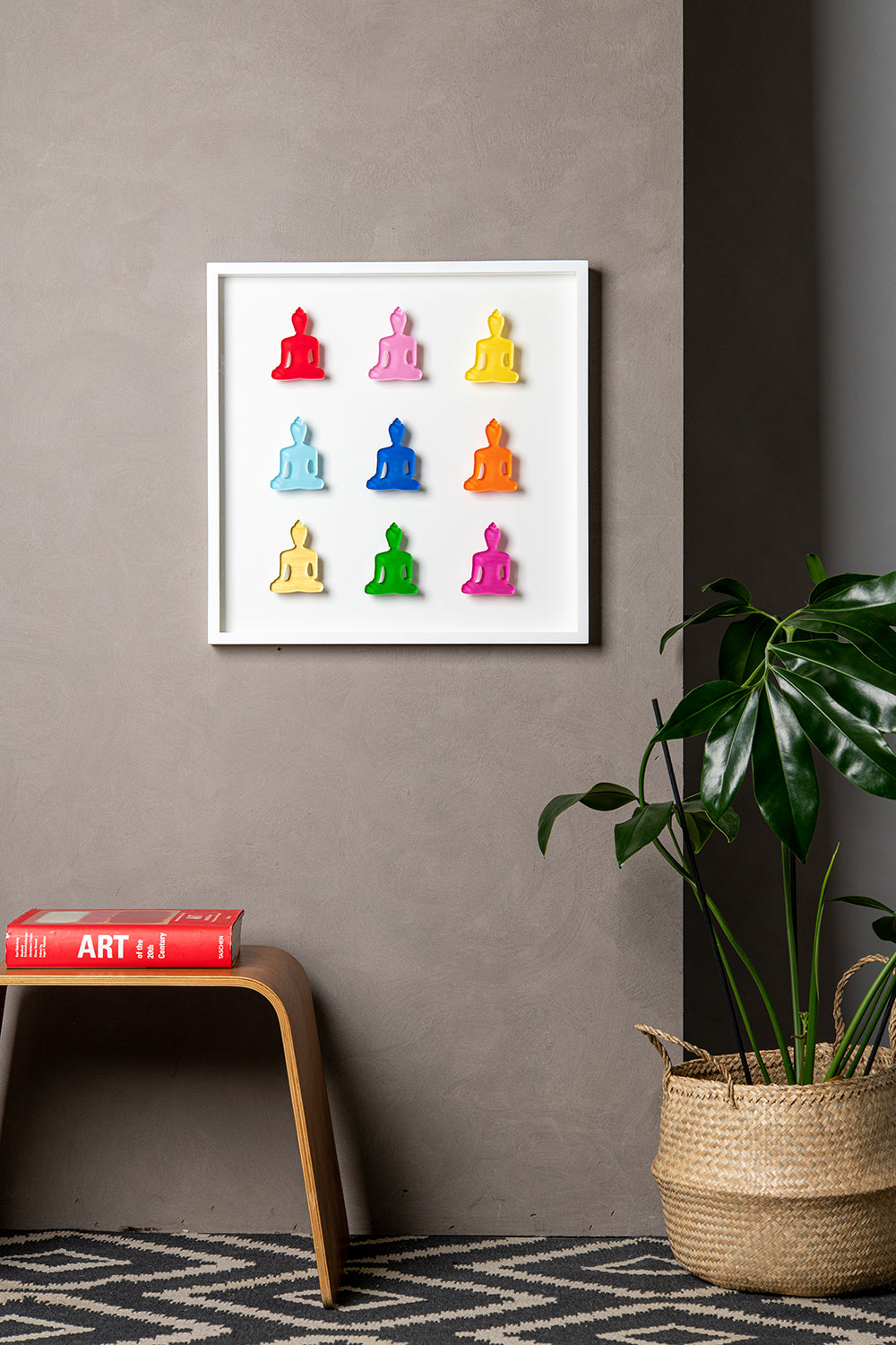 Buddha wall art - Nine No 1