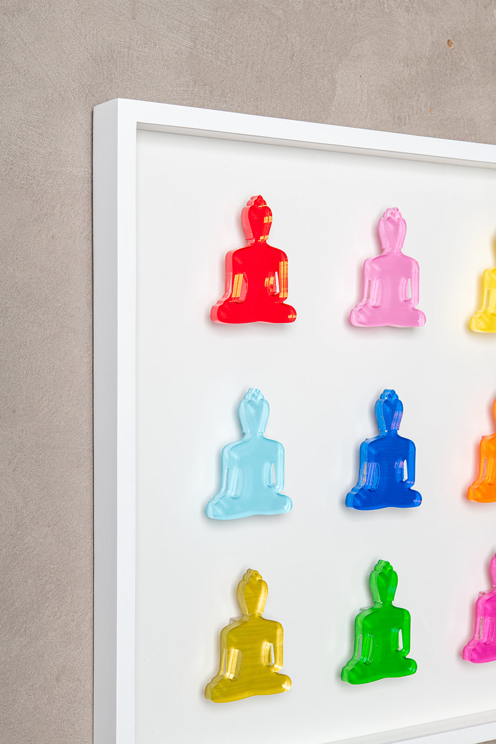 Buddha wall art - Nine No 1