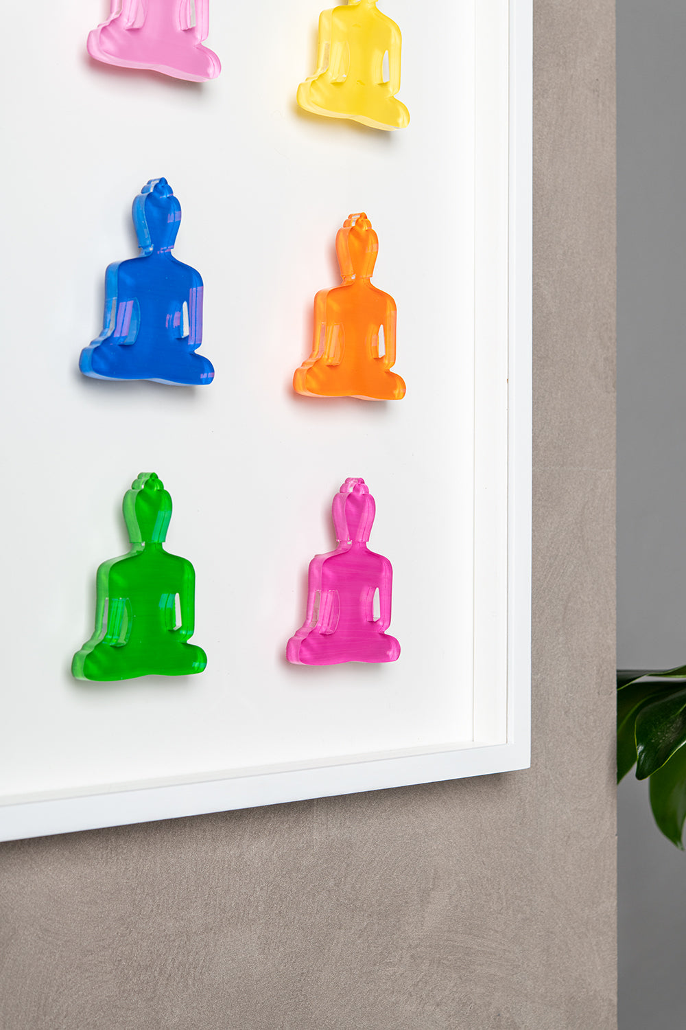 Buddha wall art - Nine No 1