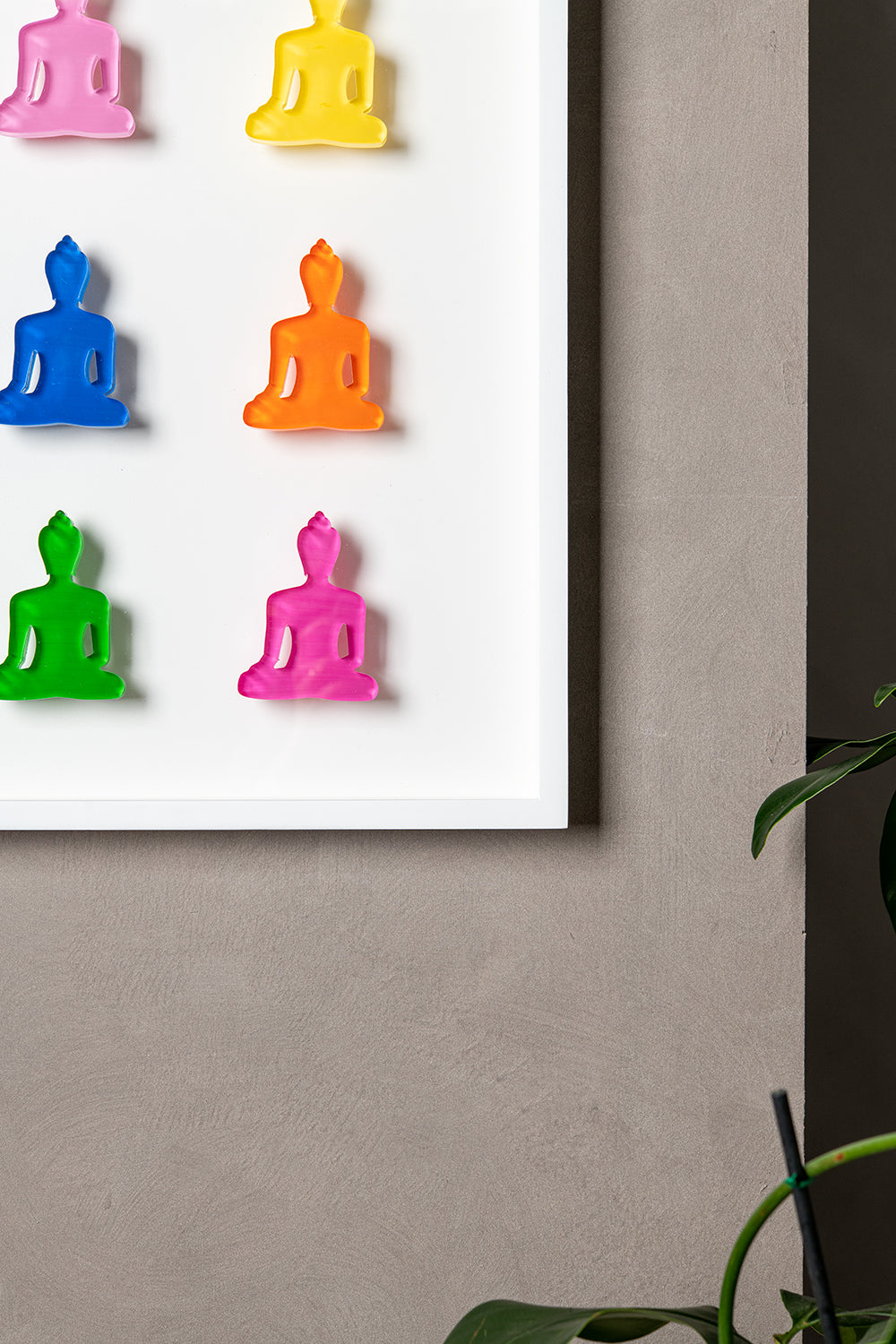 Buddha wall art - Nine No 1