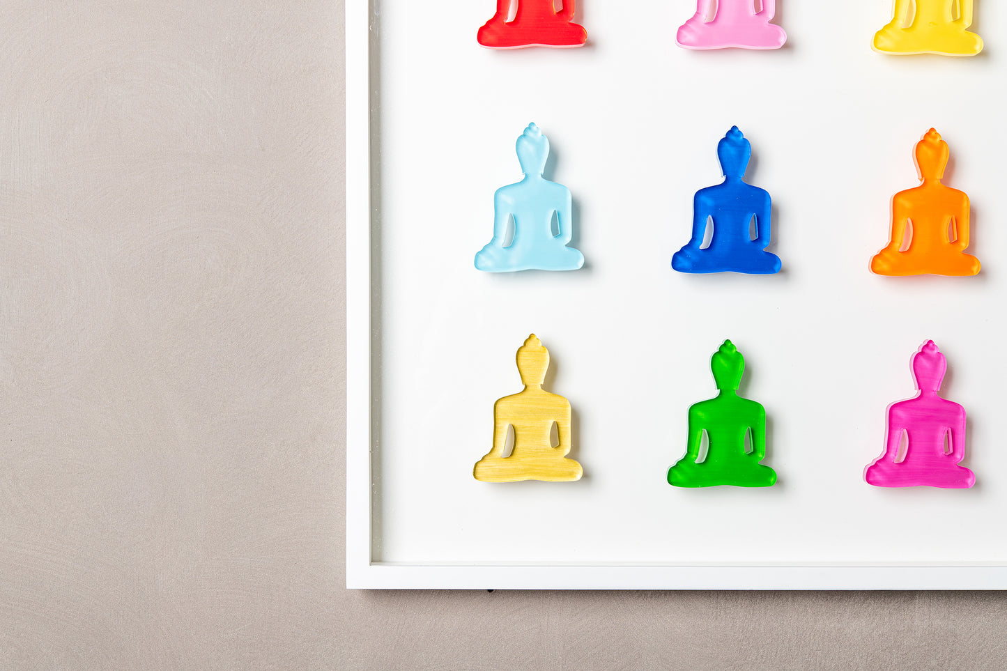 Buddha wall art - Nine No 1