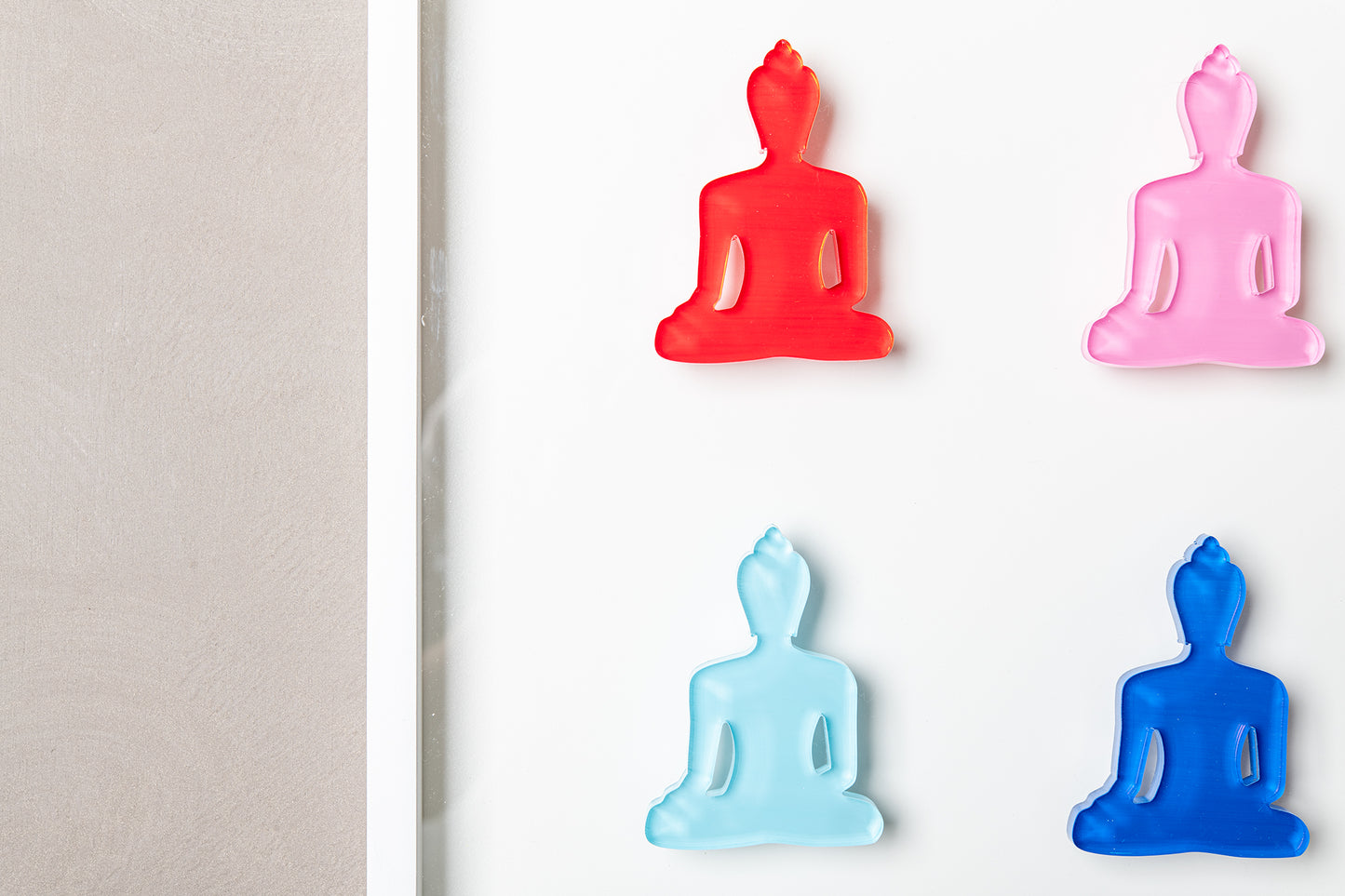 Buddha wall art - Nine No 1