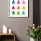 Buddha wall art - Nine No 2
