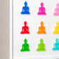 Buddha wall art - Nine No 2