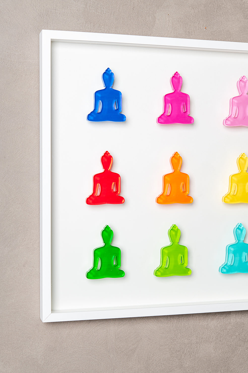 Buddha wall art - Nine No 2