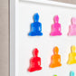 Buddha wall art - Nine No 2