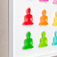 Buddha wall art - Nine No 2