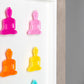 Buddha wall art - Nine No 2