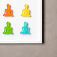 Buddha wall art - Nine No 2