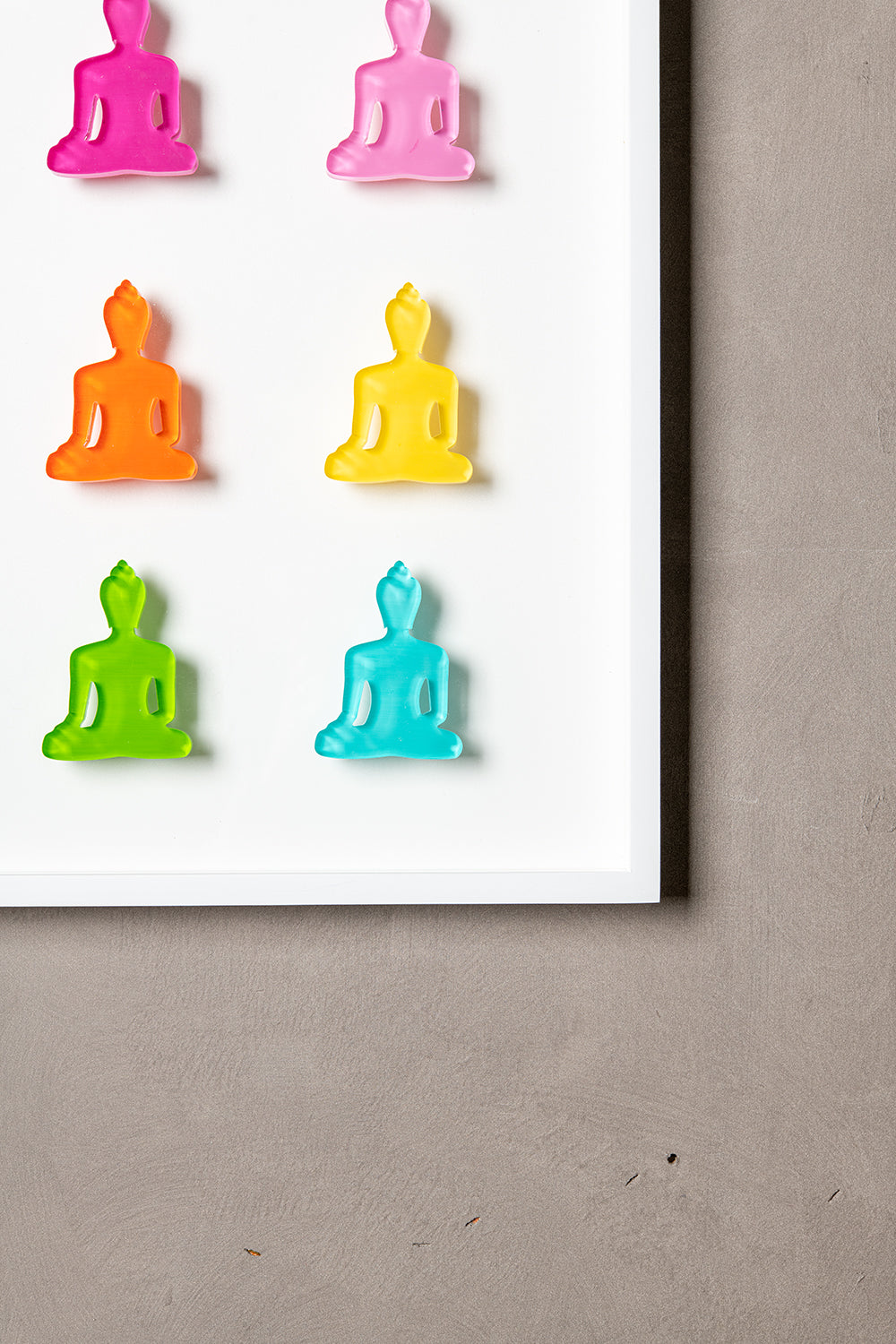 Buddha wall art - Nine No 2