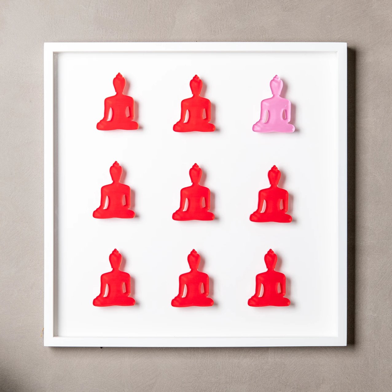 Buddha wall art - Nine No 11