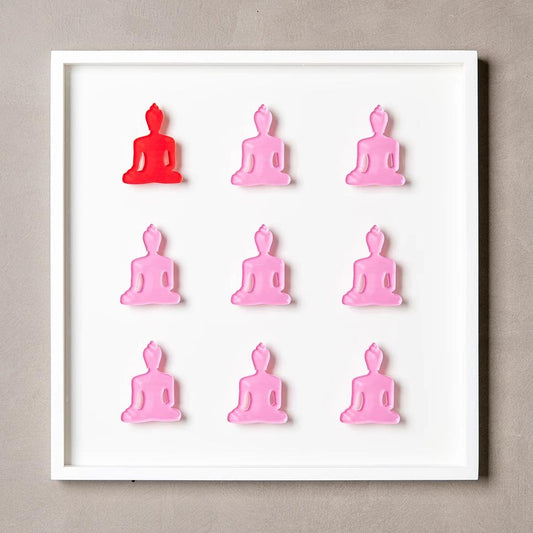 Buddha wall art - Nine No 10