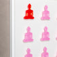 Buddha wall art - Nine No 10