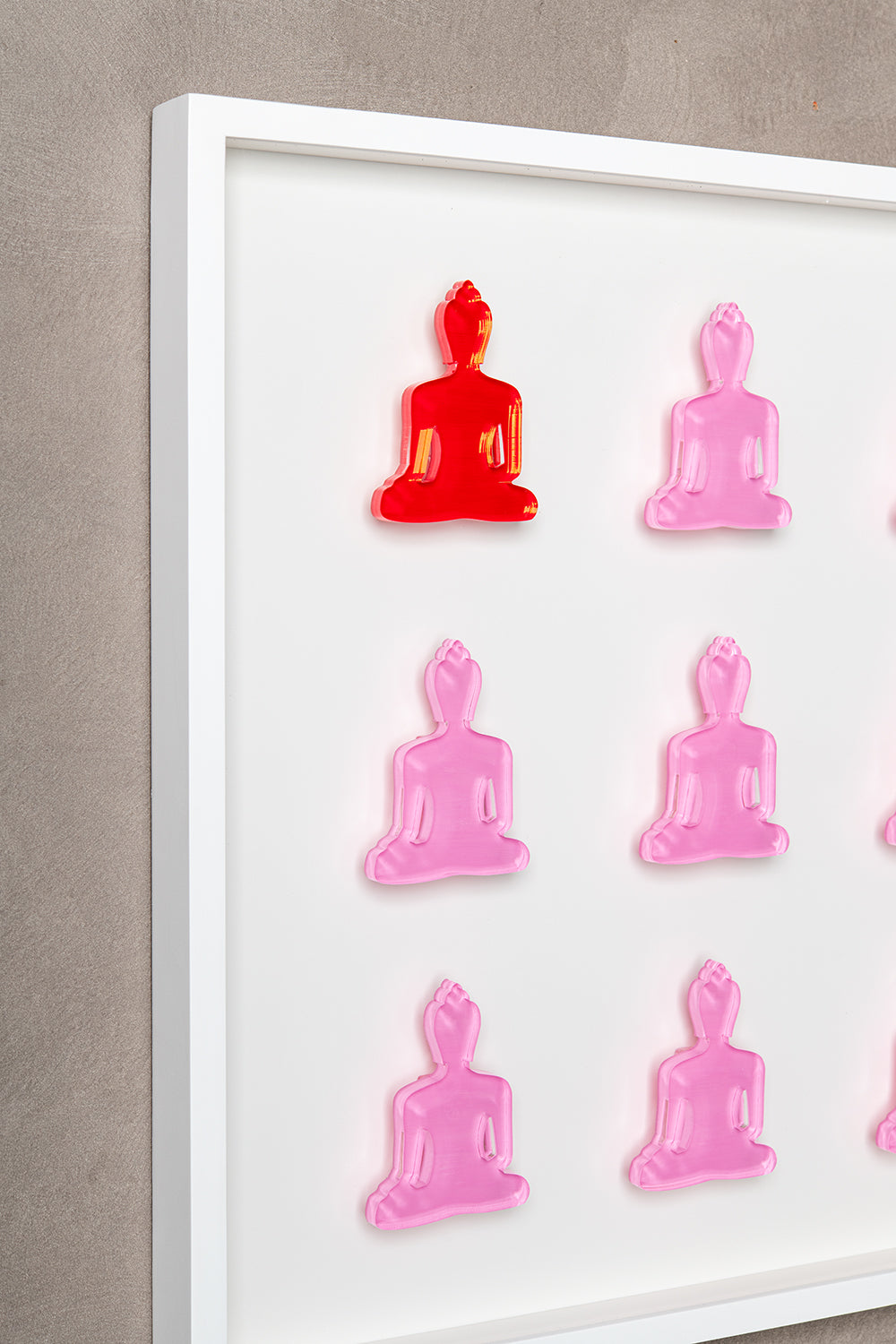 Buddha wall art - Nine No 10