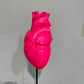 Ceramic Hearts sculptures