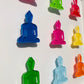 Buddha wall art - Nine No 6