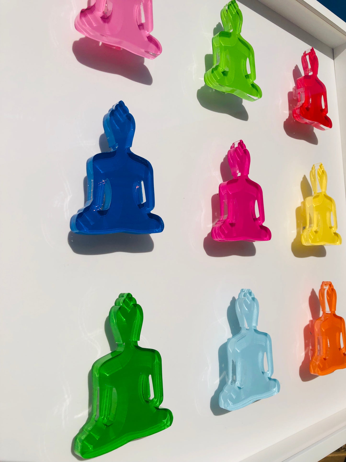 Buddha wall art - Nine No 6